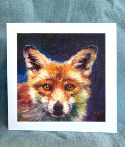 Fox Card - Foxy Loxy