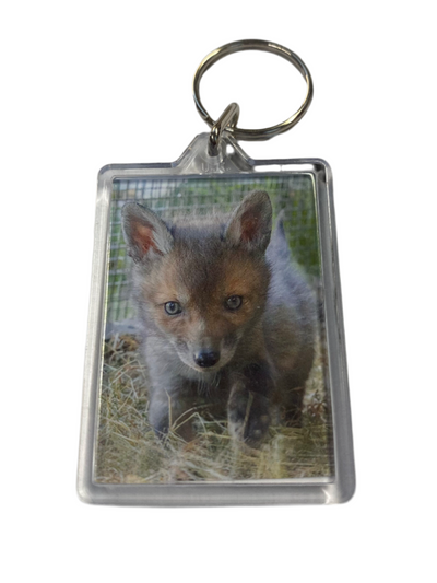 Fox key ring - Eva