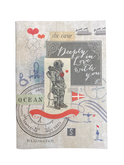 'Deeply in Love with You' notebook - Eco-friendly