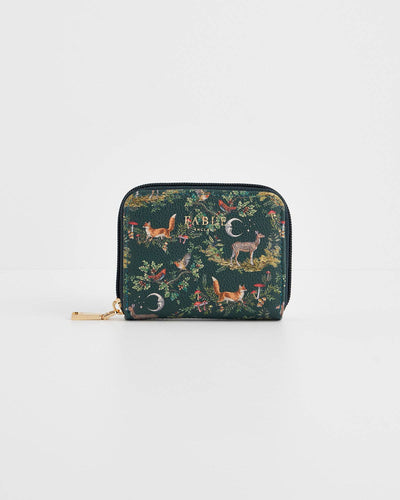 Into the Woods Green Small Purse