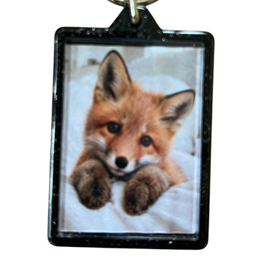 Glitter Keyrings
