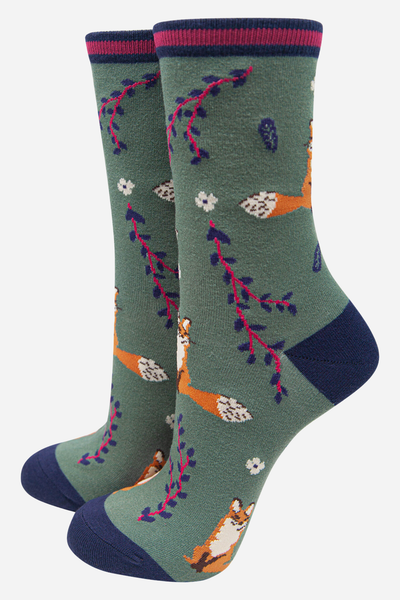 Women's Fox Socks