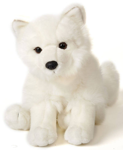 Sitting Arctic Fox – Height 23cm