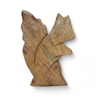 Shabby Chic Squirrel Ornament