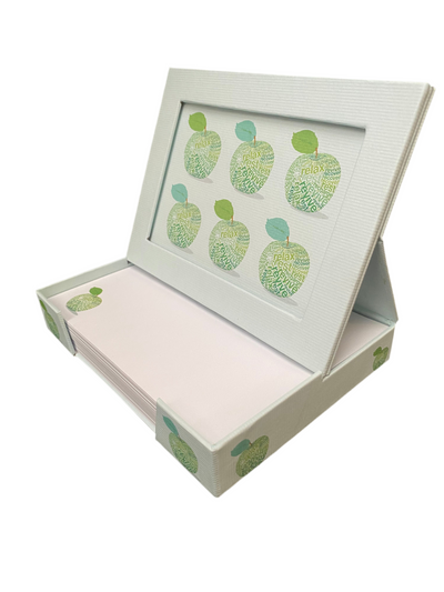 Eco-friendly Photo Framed Note Paper Box