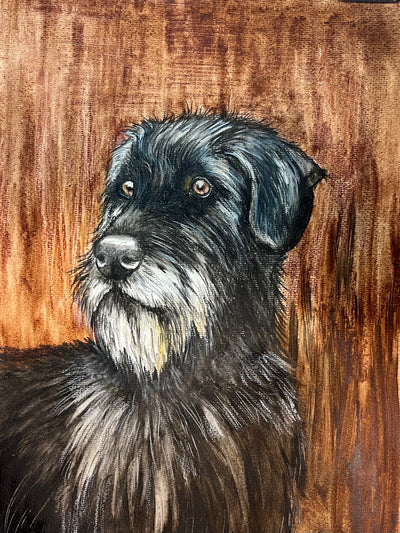 Original painting by Catherine O’Donnell: 