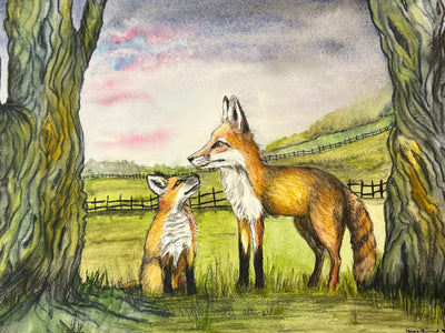 Whispered Exchange: Original by Catherine O’Donnell