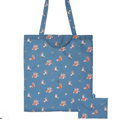 Foldable shopping bag