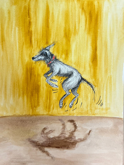 'Leaping Shadow' - Original by Catherine O'Donnell