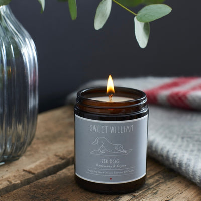 Zen Dog Organic Candle