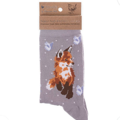 Born to be wild socks - Grey