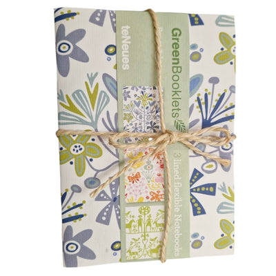 3 Beautifully Tied Eco-friendly Notebooks