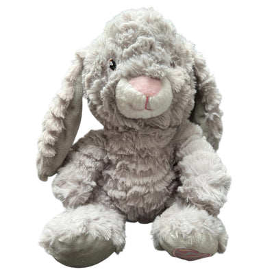 Toy Plush Bunny - Grey