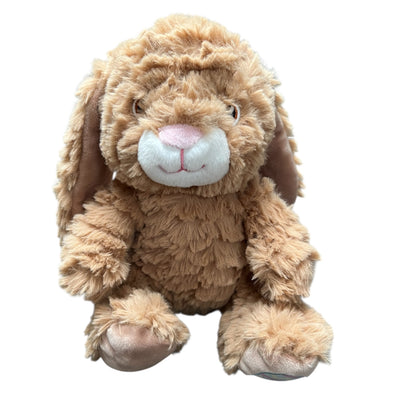 Toy Plush Bunny - Brown