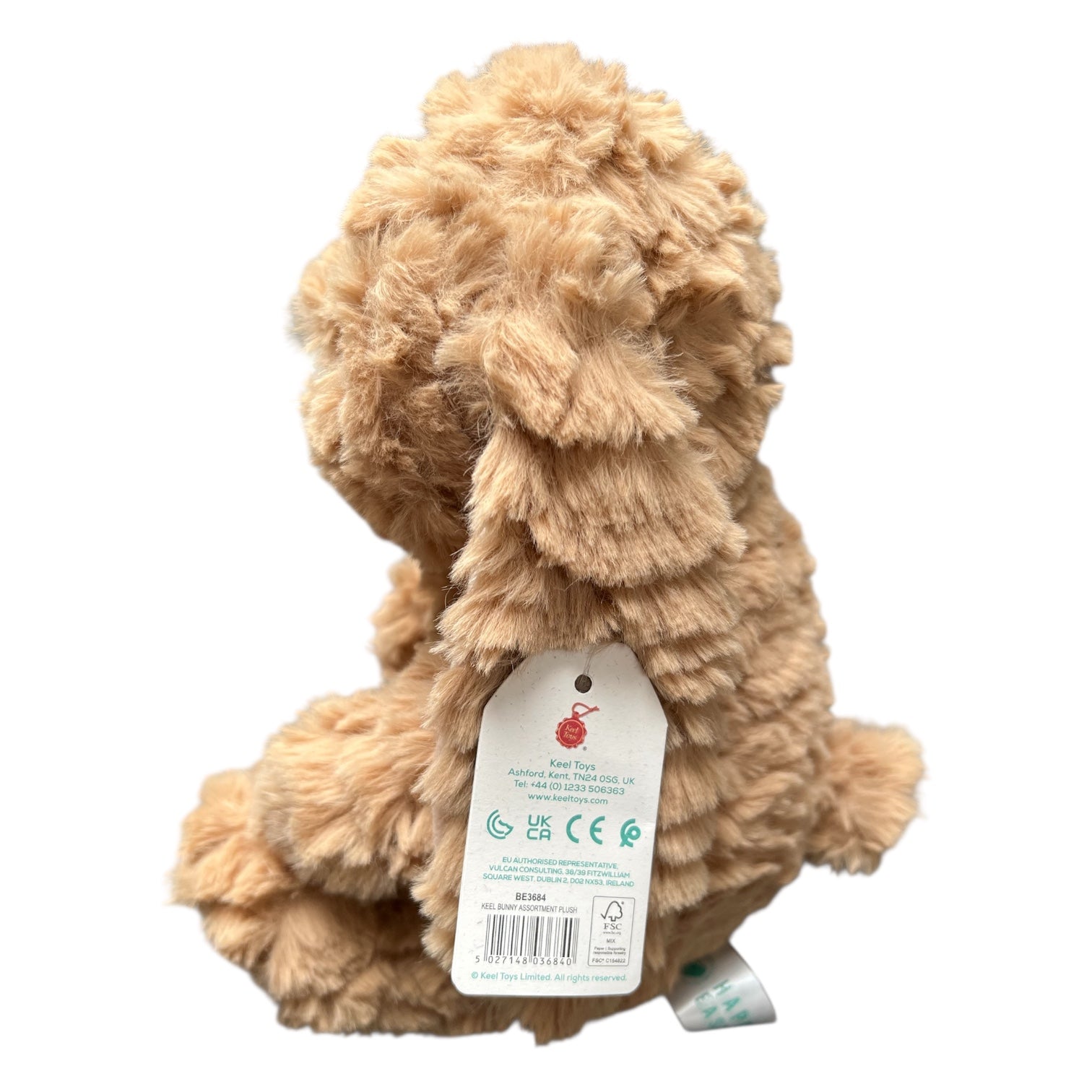 Toy Plush Bunny Brown – The Fox Project - Main Image