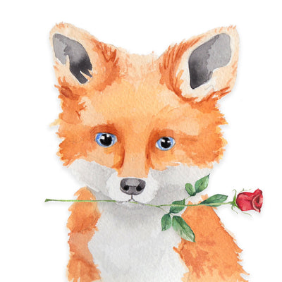 Fox Occasion Card