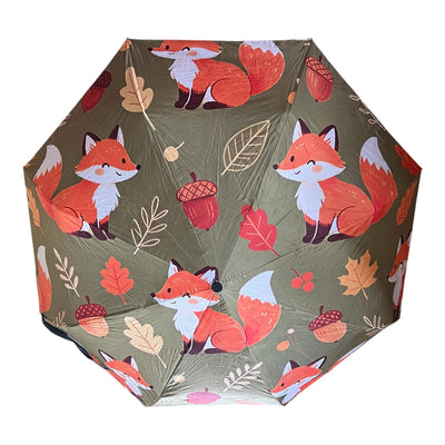 Autumn Fox Umbrella