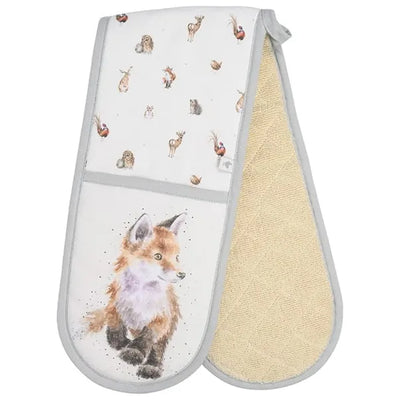 Double oven glove