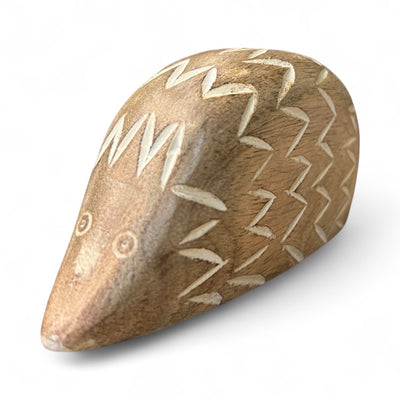 Shabby Chic Hedgehog Ornament