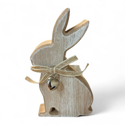 Shabby Chic Rabbit Ornament