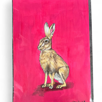 Original Mixed Media  Painting: 'Bold Heart' by Catherine O’Donnell