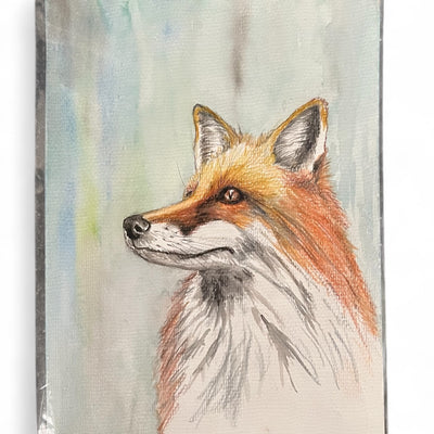 Original Watercolour Painting: 'Silent Ember' by Catherine O’Donnell