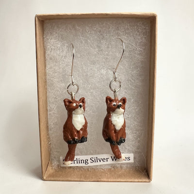 Handmade Polymer Clay Earrings