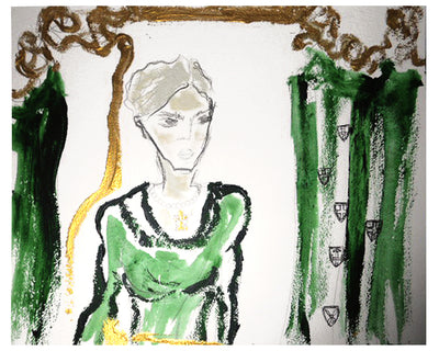 Original '18th Century Revisited' by Taline Temizian