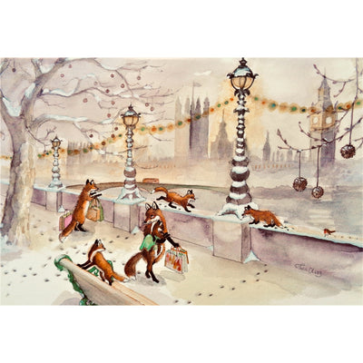 The Fox Project Christmas Cards – Last of the Christmas Shopping
