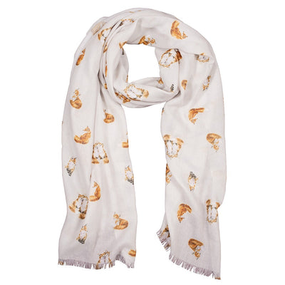Fox Scarf - Wrendale