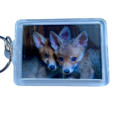 Fox Key Ring - The Hopbines