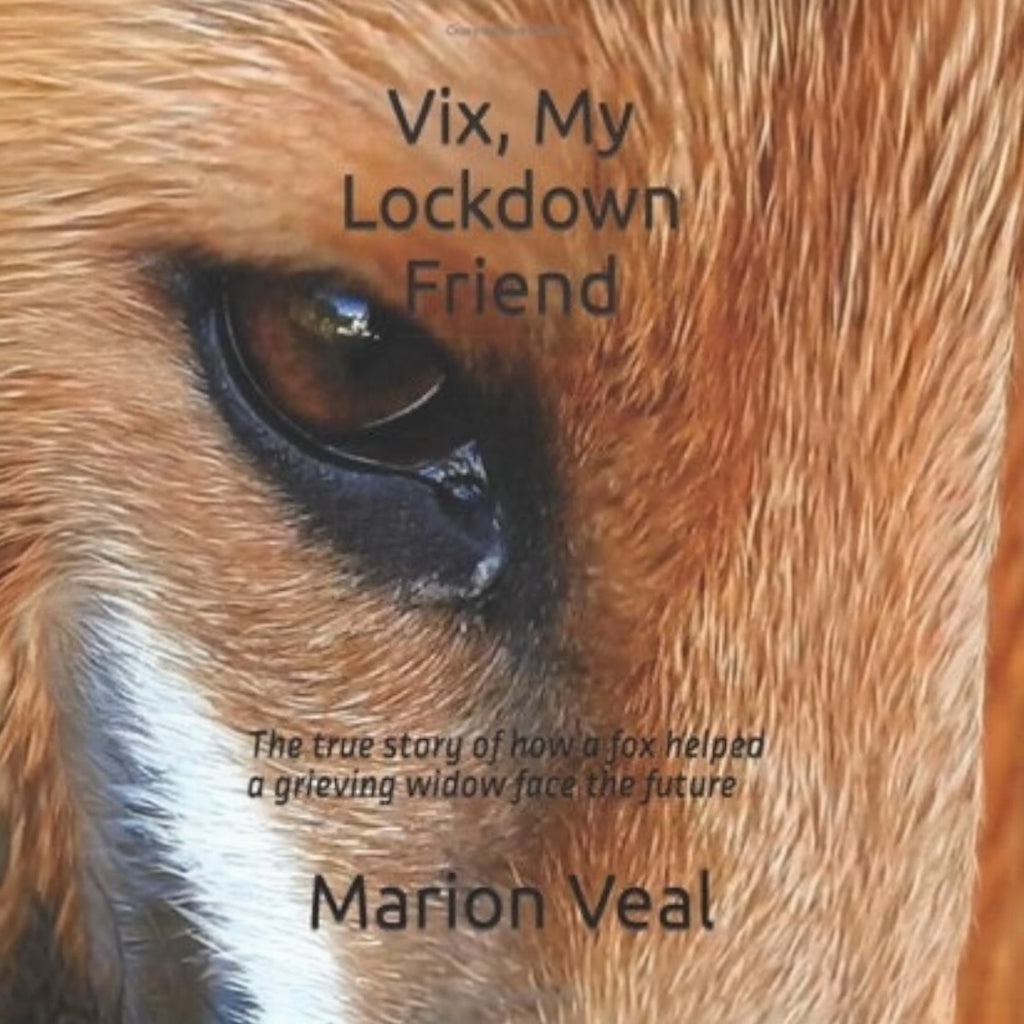 Fox Book Vix, My Lockdown Friend, by Marion Veal – The Fox Project