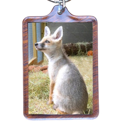 Fox key ring -Effie again!