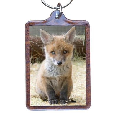 Fox key ring - Bill