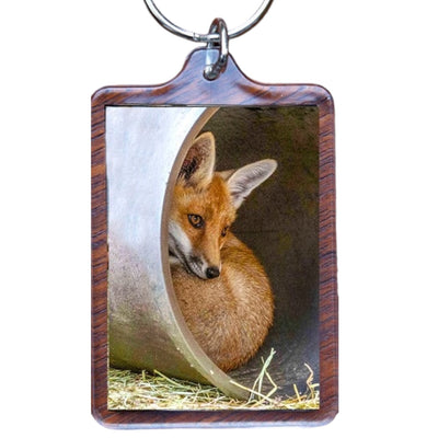 Fox key ring - Honey