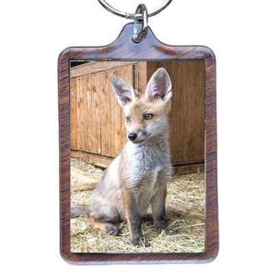 Fox key ring -Effie