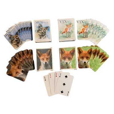Fox Box of Playing Cards