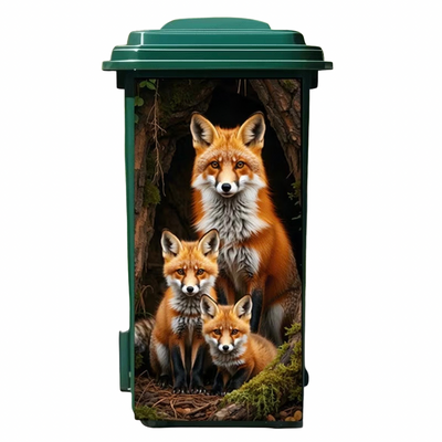 Wheelie Bin Sticker