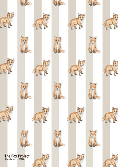 Fox Project Tea Towel
