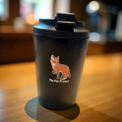Fox Coffee Cup