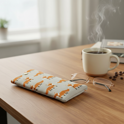 Foxy Glasses Case