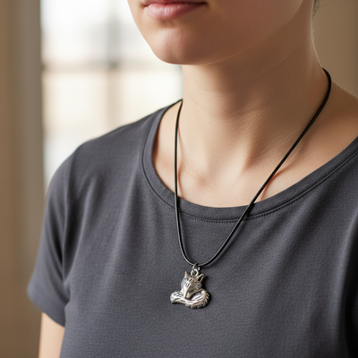 Fox Charm Necklace