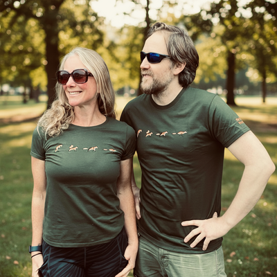 'Fox in Motion' T-Shirt