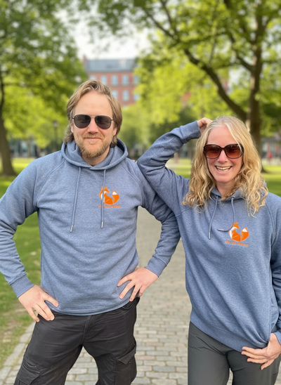 Blue Fox Project Hoodie