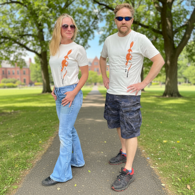 Fox T-shirt – ‘Running Fox’ design